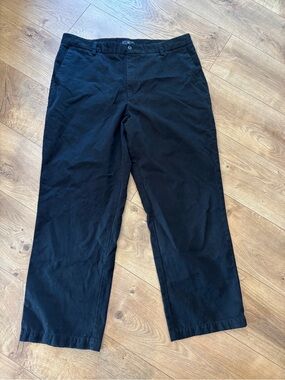 Classic Men's Black Dockers Pants